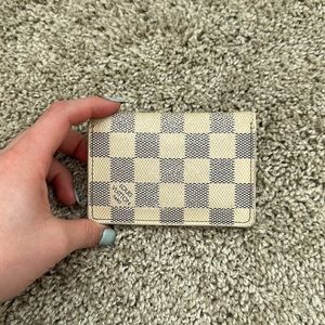 Vintage Louis Vuitton Card Holder